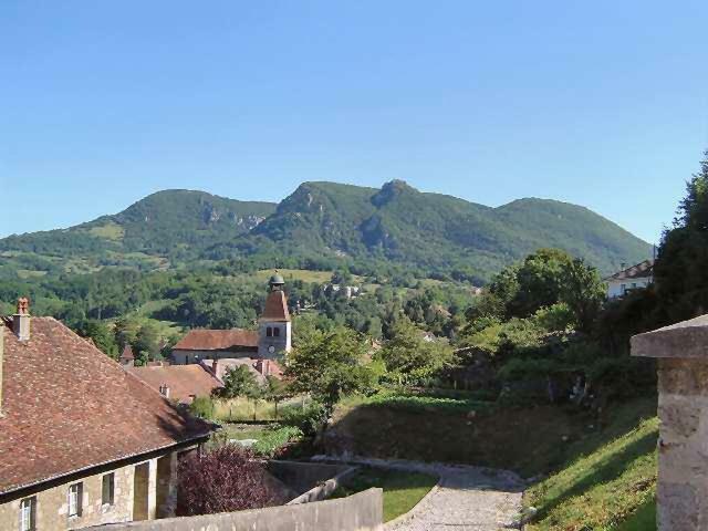 La Maison De Poupet Salins-les-Bains Exterior foto